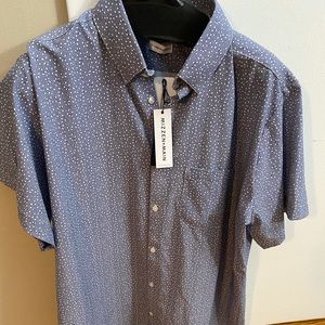 Mizzen + Main short sleeve button down